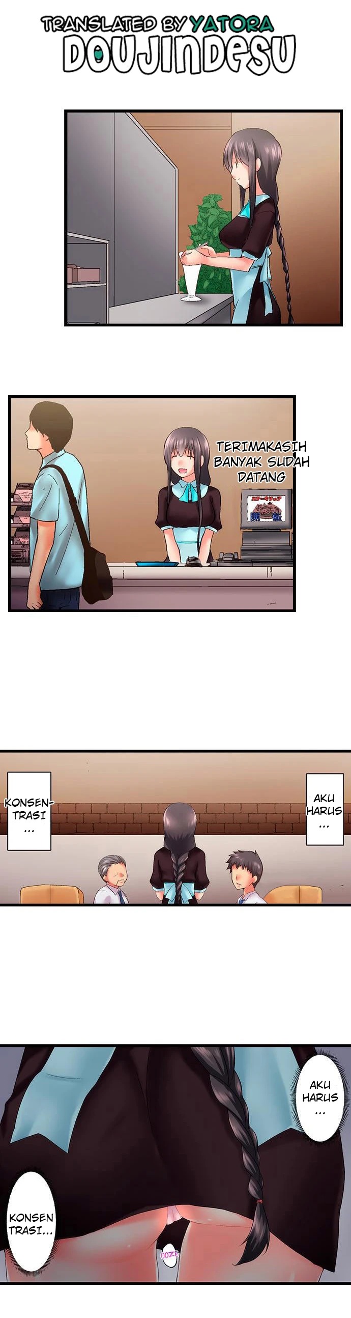 Overflow ~Iretara Ofureru Kyoudai no Kimochi~: Chapter chapter-89 - Page 3