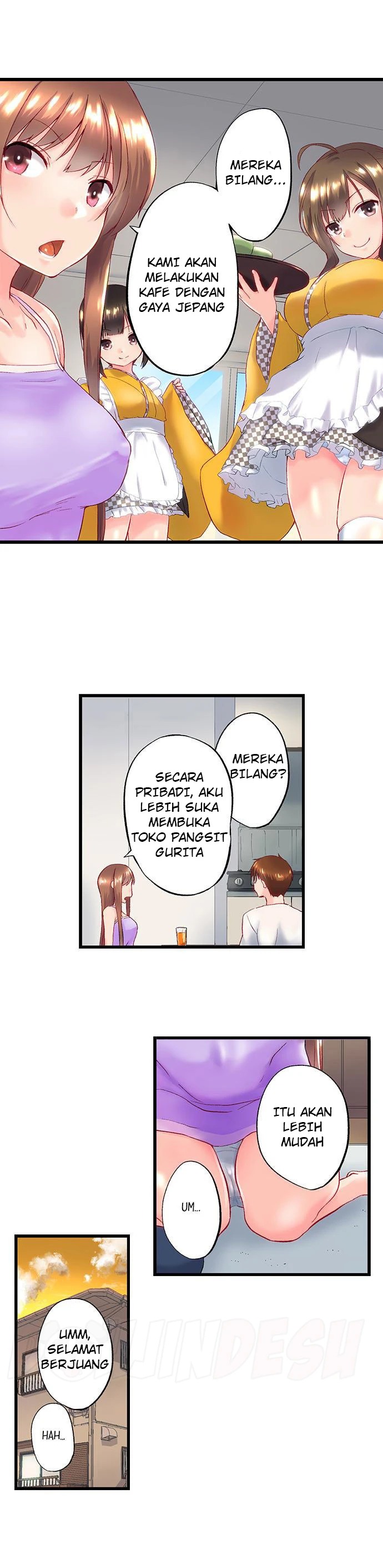 Overflow ~Iretara Ofureru Kyoudai no Kimochi~: Chapter chapter-91 - Page 5