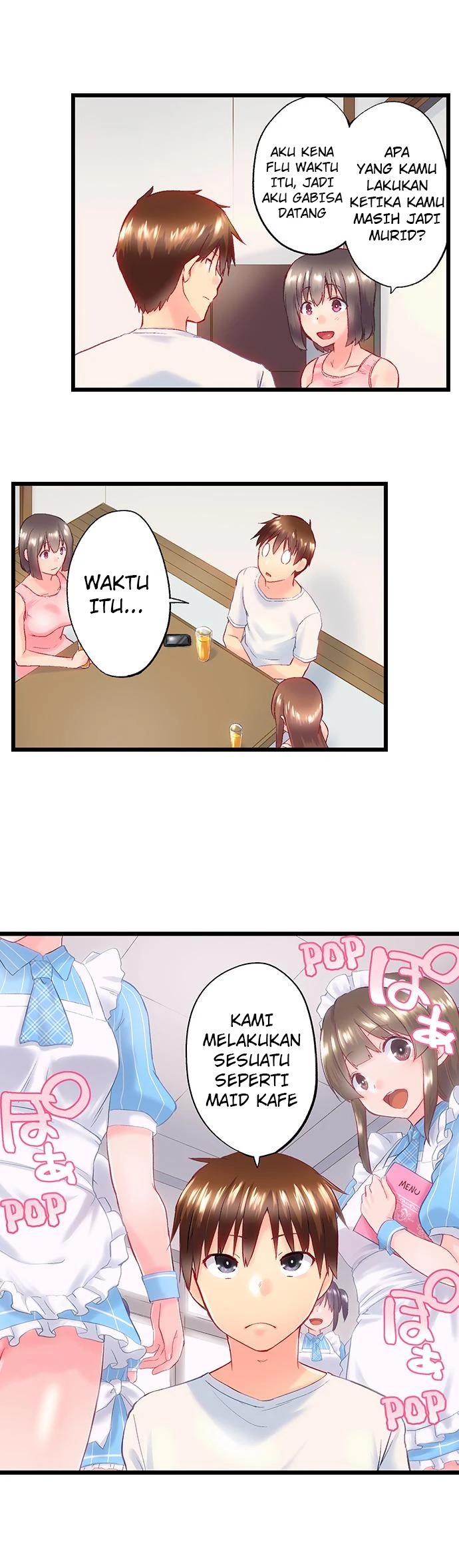 Overflow ~Iretara Ofureru Kyoudai no Kimochi~: Chapter chapter-91 - Page 6