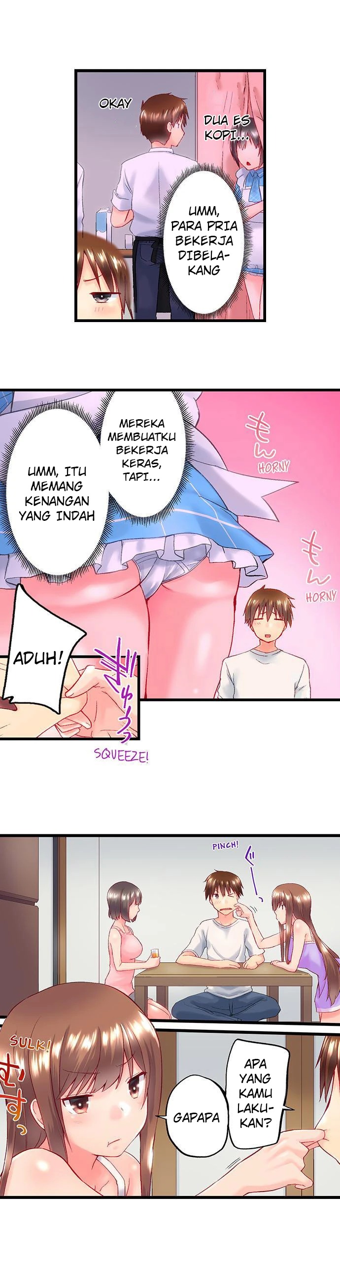 Overflow ~Iretara Ofureru Kyoudai no Kimochi~: Chapter chapter-91 - Page 7