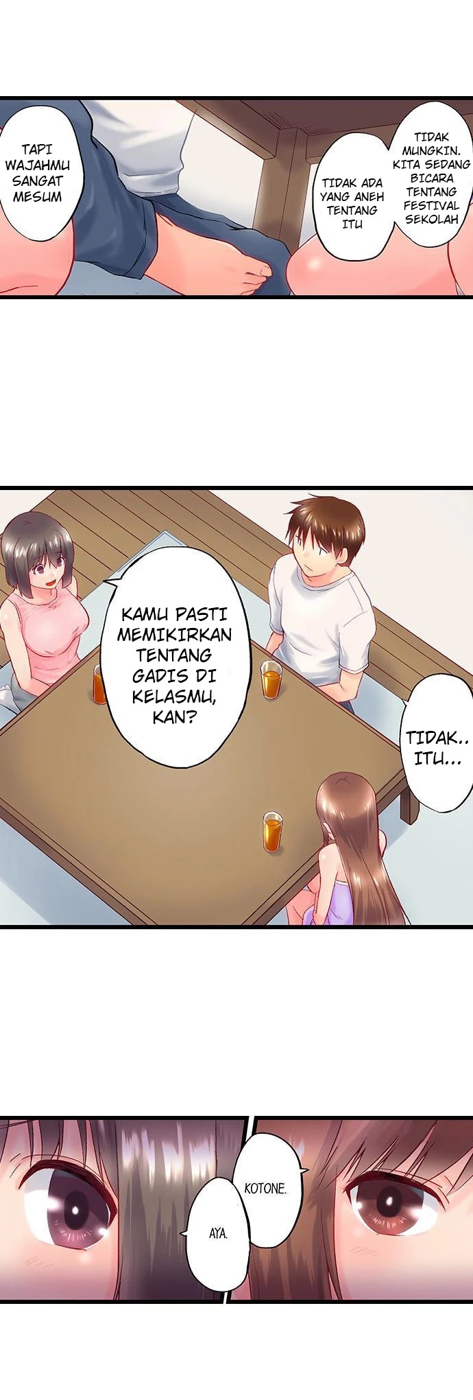 Overflow ~Iretara Ofureru Kyoudai no Kimochi~: Chapter chapter-91 - Page 9