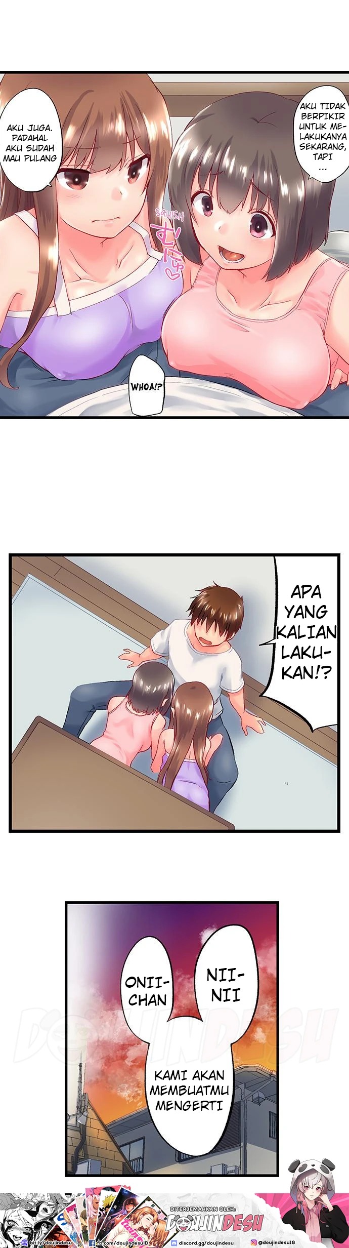 Overflow ~Iretara Ofureru Kyoudai no Kimochi~: Chapter chapter-91 - Page 10