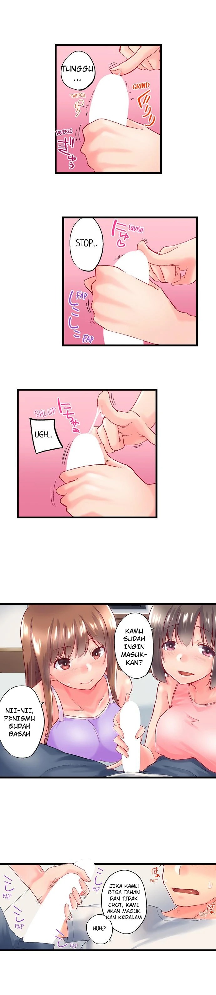Overflow ~Iretara Ofureru Kyoudai no Kimochi~: Chapter chapter-92 - Page 4