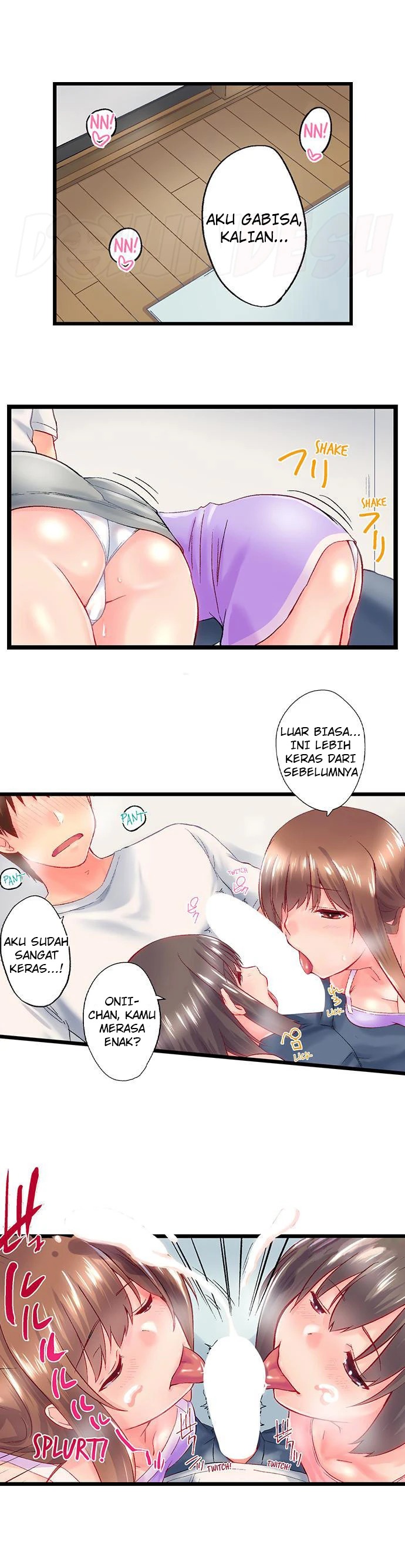 Overflow ~Iretara Ofureru Kyoudai no Kimochi~: Chapter chapter-92 - Page 7