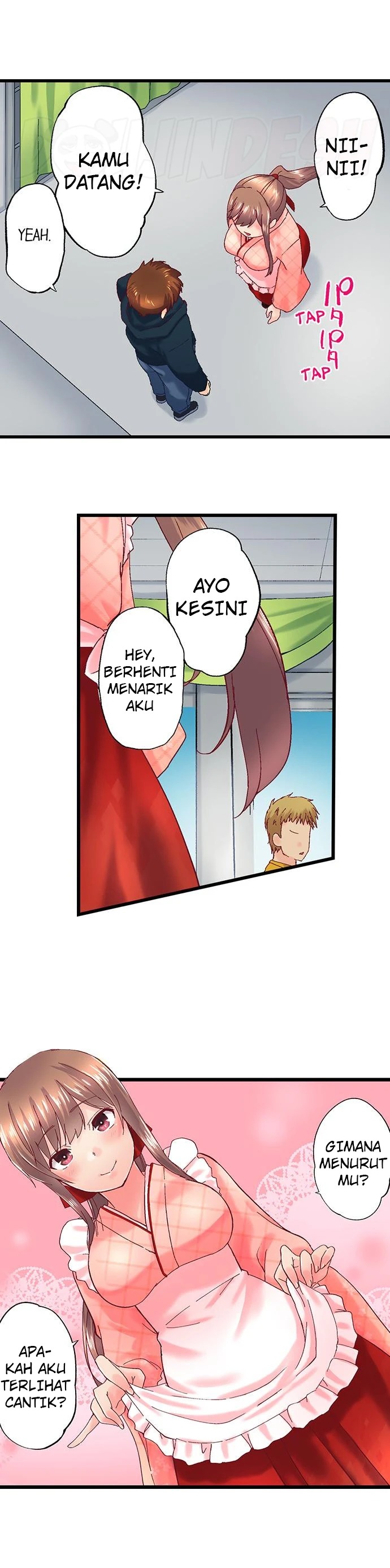 Overflow ~Iretara Ofureru Kyoudai no Kimochi~: Chapter chapter-94 - Page 9