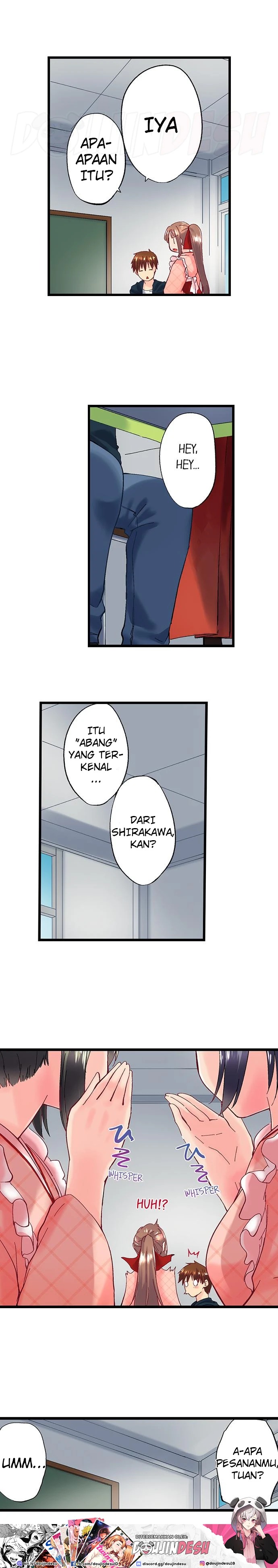 Overflow ~Iretara Ofureru Kyoudai no Kimochi~: Chapter chapter-94 - Page 10