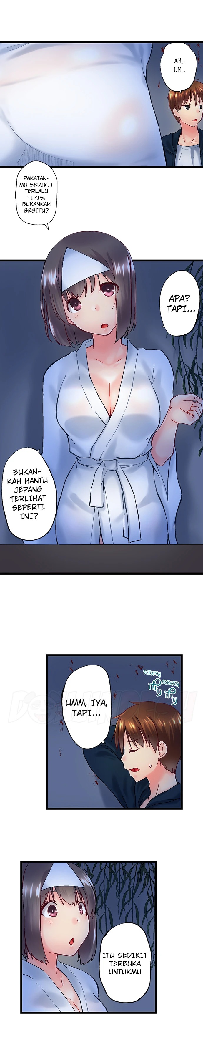 Overflow ~Iretara Ofureru Kyoudai no Kimochi~: Chapter chapter-97 - Page 8