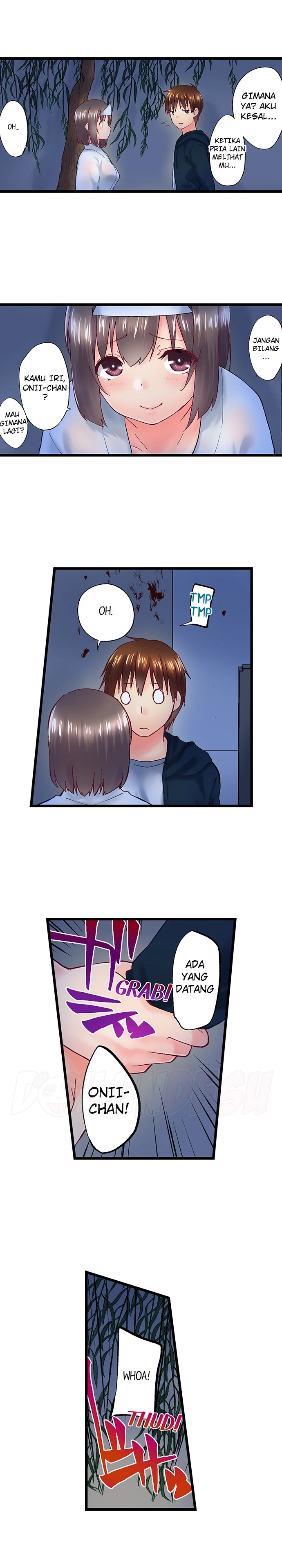 Overflow ~Iretara Ofureru Kyoudai no Kimochi~: Chapter chapter-97 - Page 9