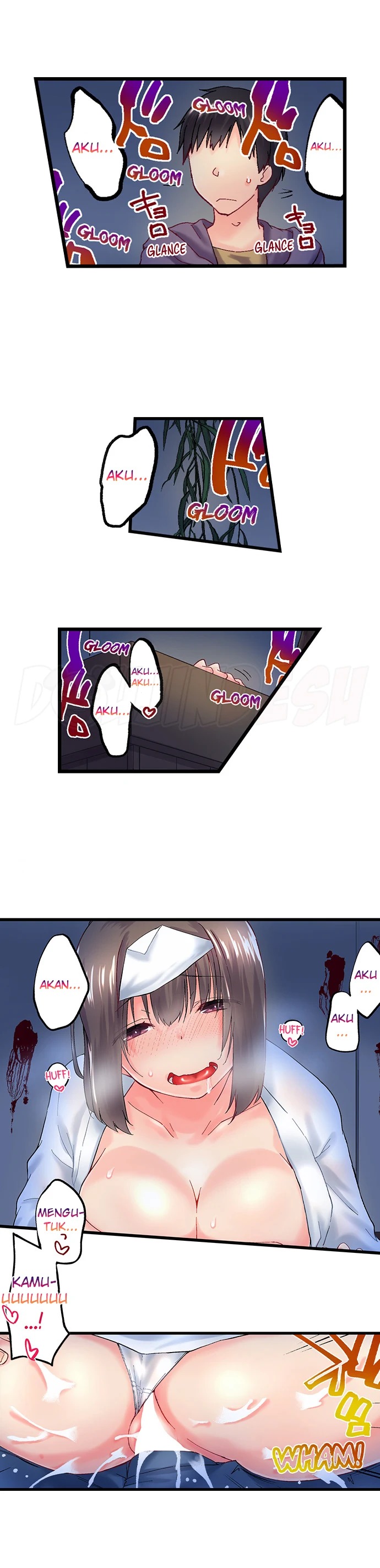 Overflow ~Iretara Ofureru Kyoudai no Kimochi~: Chapter chapter-99 - Page 9