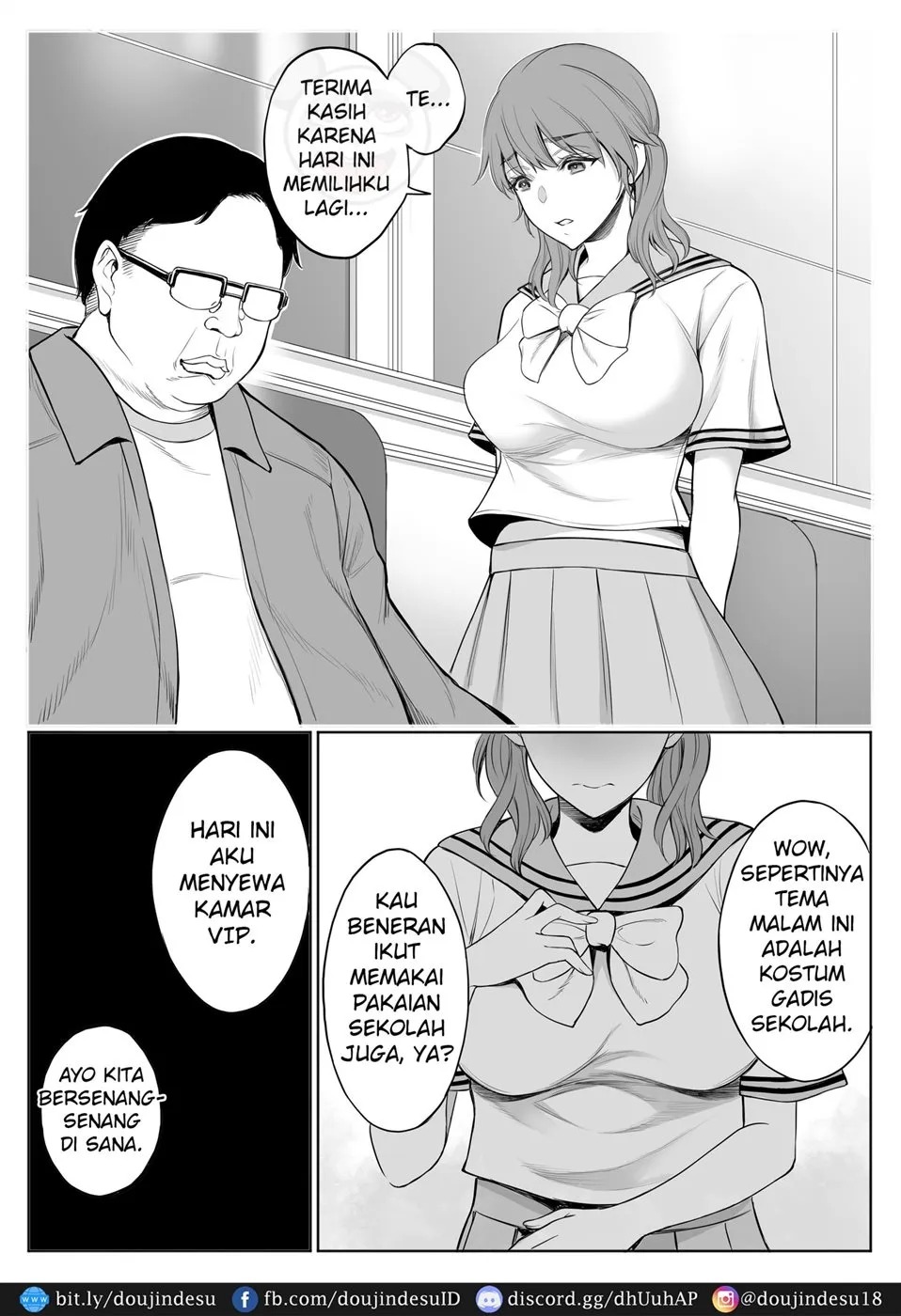 Oyako NTR Fuuzoku: Chapter chapter-2 - Page 14