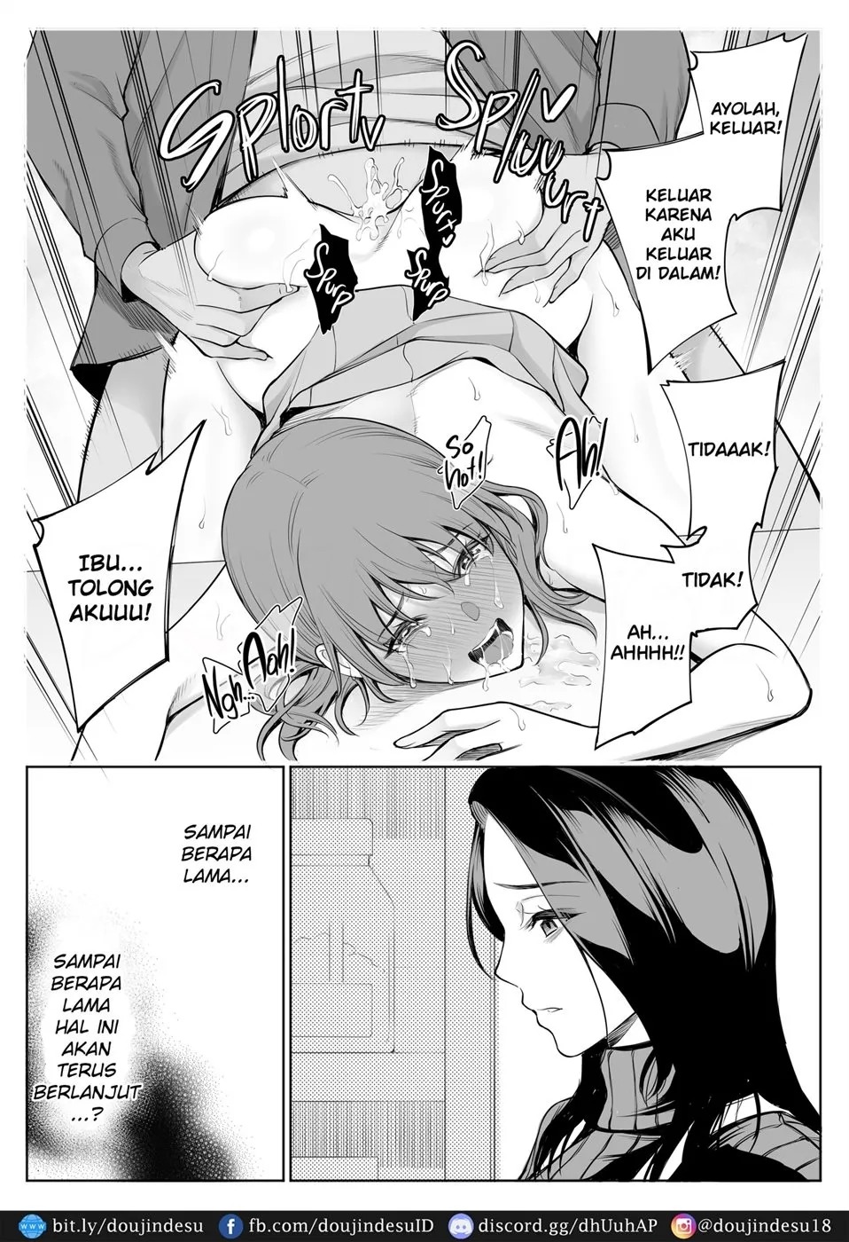 Oyako NTR Fuuzoku: Chapter chapter-2 - Page 21