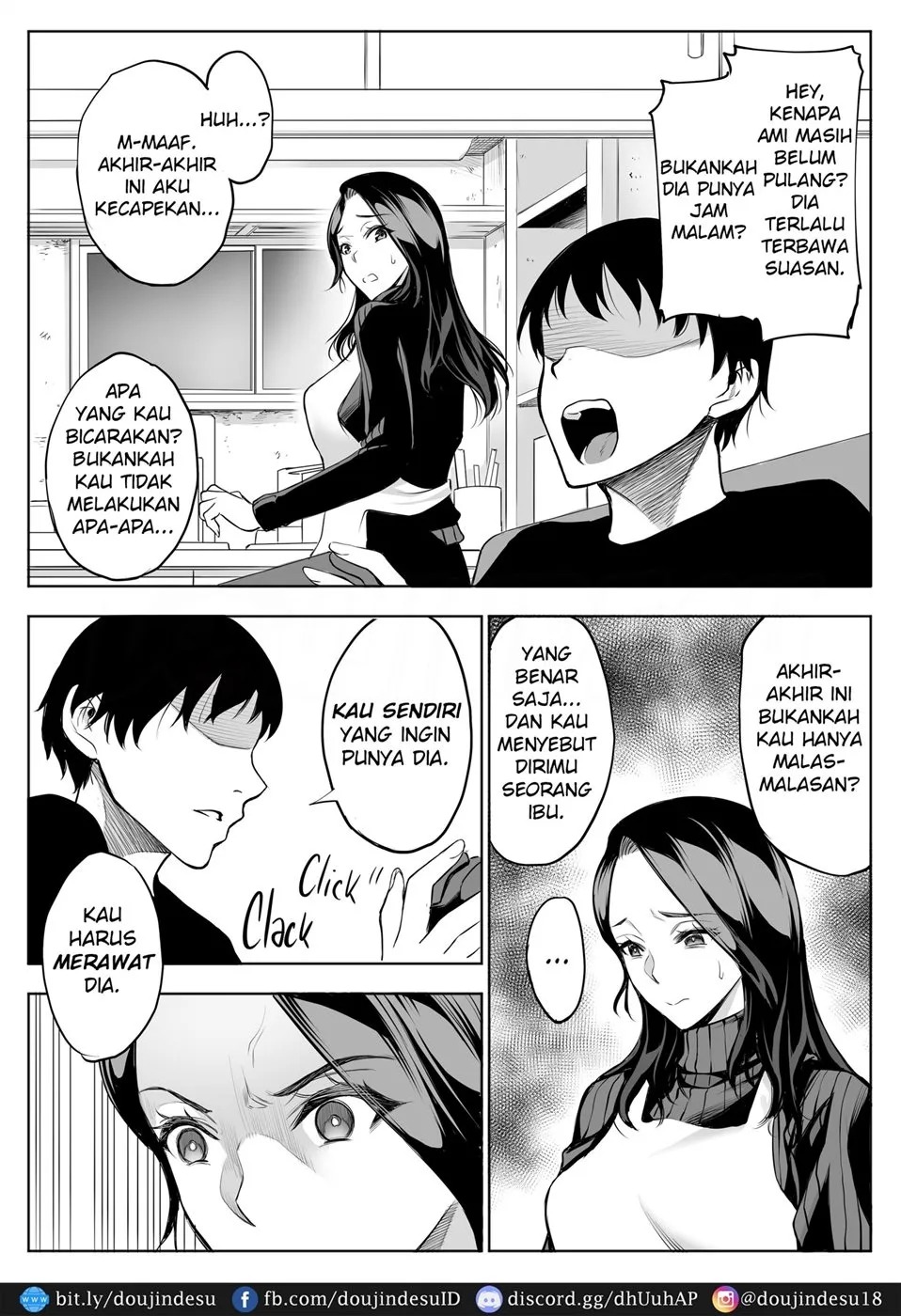 Oyako NTR Fuuzoku: Chapter chapter-2 - Page 22