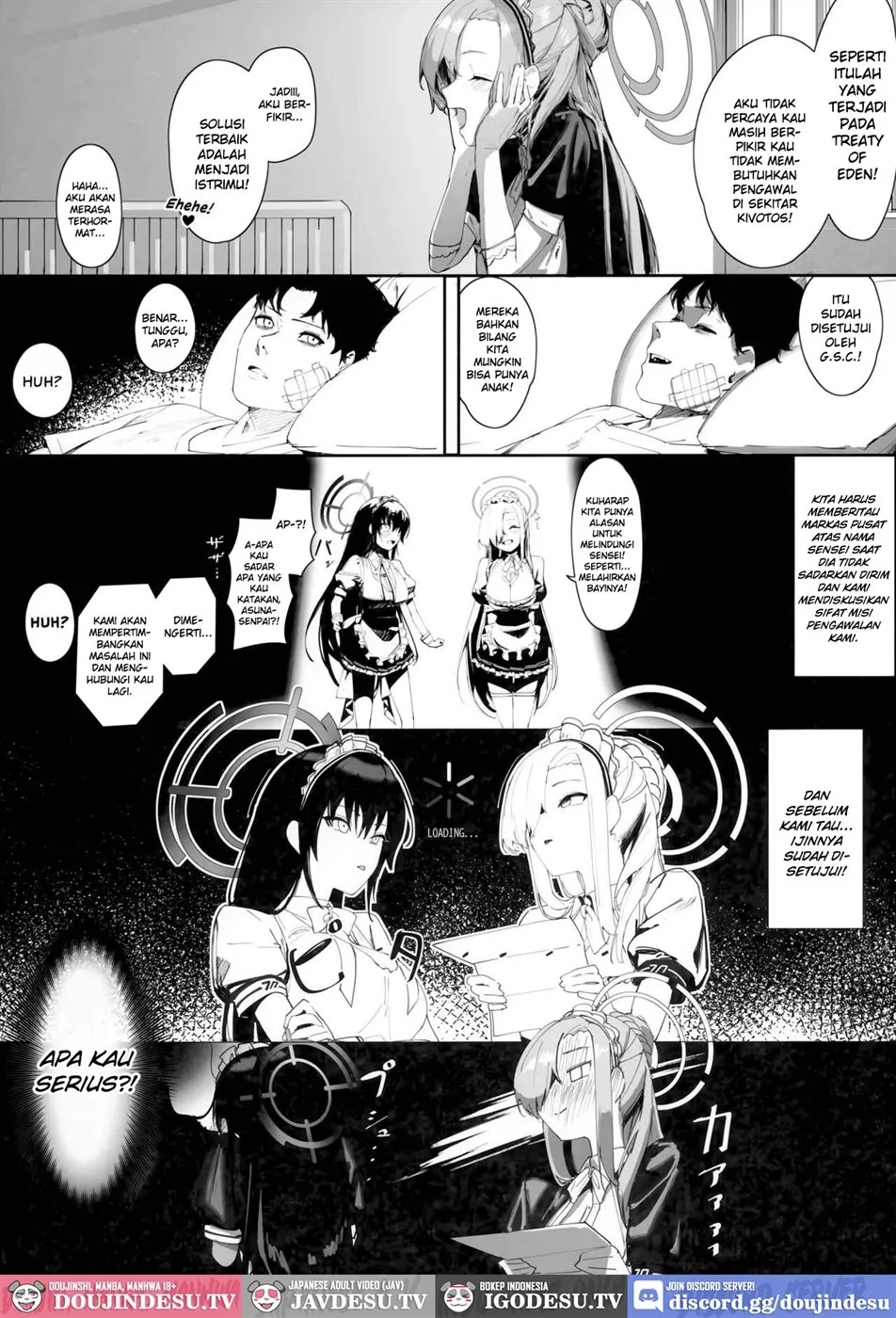 "Oyome-san" nii Shite Kure!: Chapter chapter-1 - Page 6