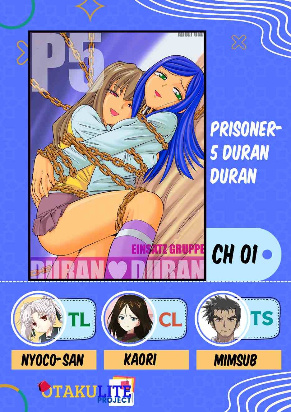 P5 PRISONER 5 DURAN DURAN: Chapter chapter-1 - Page 2