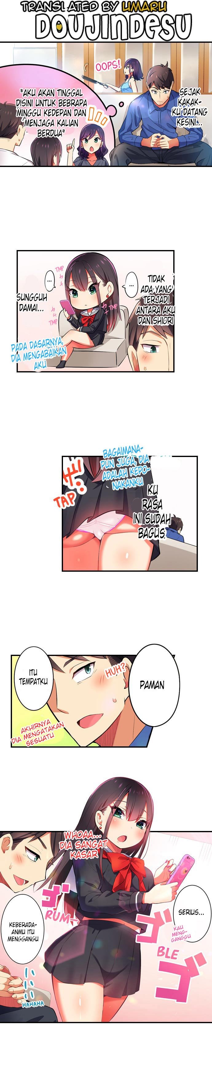 Pajama Onagokai, Sounyuuchuu!? – Mei ni Yokujou Nanka Shinaitte Itteta Kuse ni… Tsu!: Chapter chapter-10 - Page 3