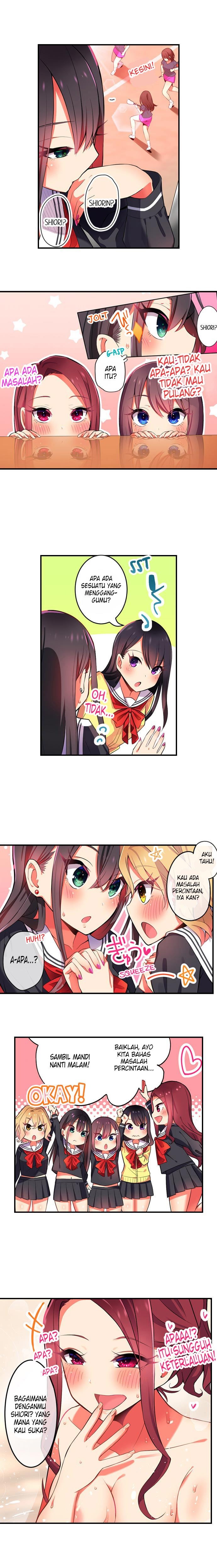 Pajama Onagokai, Sounyuuchuu!? – Mei ni Yokujou Nanka Shinaitte Itteta Kuse ni… Tsu!: Chapter chapter-10 - Page 5