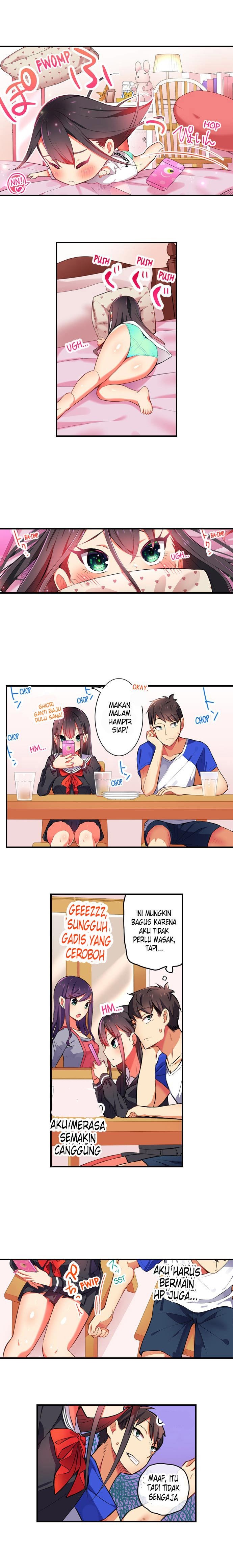 Pajama Onagokai, Sounyuuchuu!? – Mei ni Yokujou Nanka Shinaitte Itteta Kuse ni… Tsu!: Chapter chapter-10 - Page 8