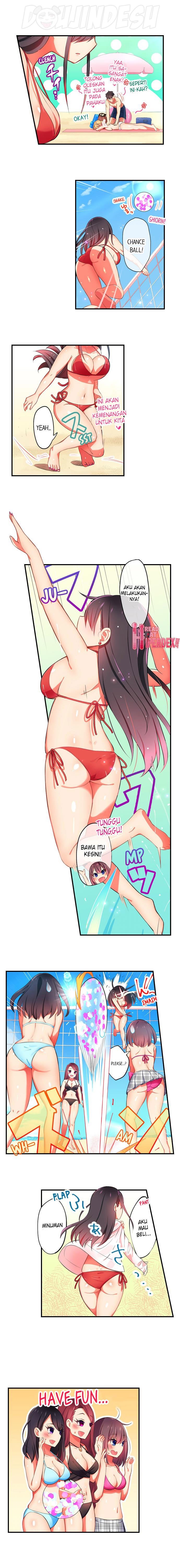 Pajama Onagokai, Sounyuuchuu!? – Mei ni Yokujou Nanka Shinaitte Itteta Kuse ni… Tsu!: Chapter chapter-14 - Page 4