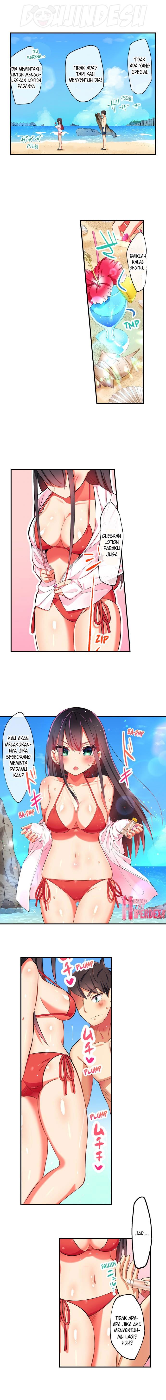 Pajama Onagokai, Sounyuuchuu!? – Mei ni Yokujou Nanka Shinaitte Itteta Kuse ni… Tsu!: Chapter chapter-14 - Page 9