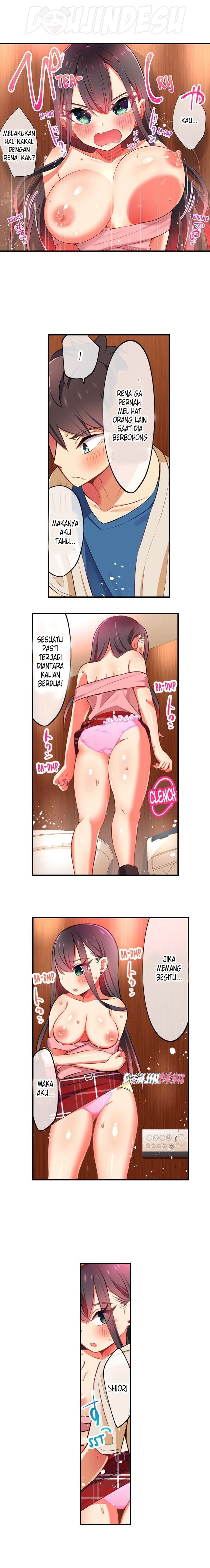 Pajama Onagokai, Sounyuuchuu!? – Mei ni Yokujou Nanka Shinaitte Itteta Kuse ni… Tsu!: Chapter chapter-24 - Page 4