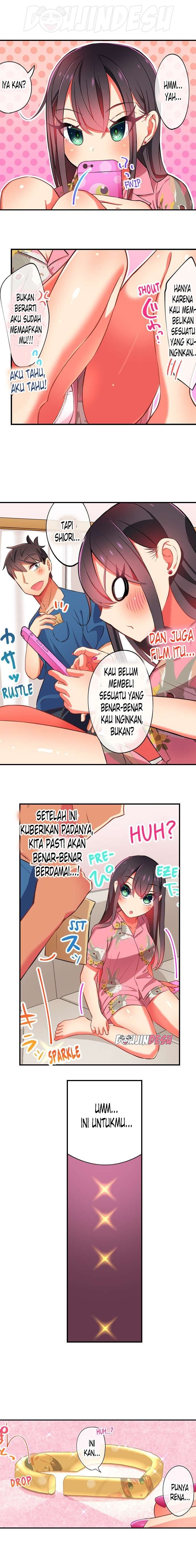 Pajama Onagokai, Sounyuuchuu!? – Mei ni Yokujou Nanka Shinaitte Itteta Kuse ni… Tsu!: Chapter chapter-24 - Page 10