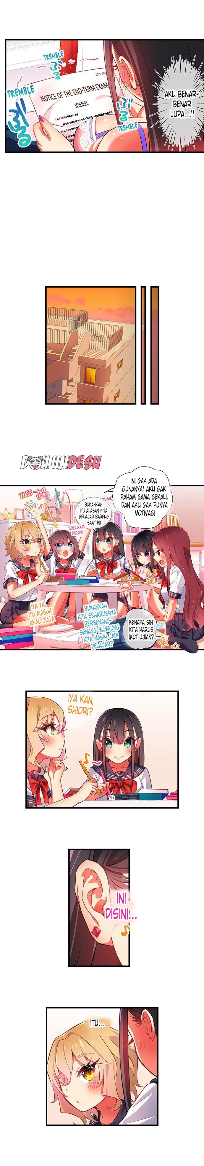 Pajama Onagokai, Sounyuuchuu!? – Mei ni Yokujou Nanka Shinaitte Itteta Kuse ni… Tsu!: Chapter chapter-28 - Page 4