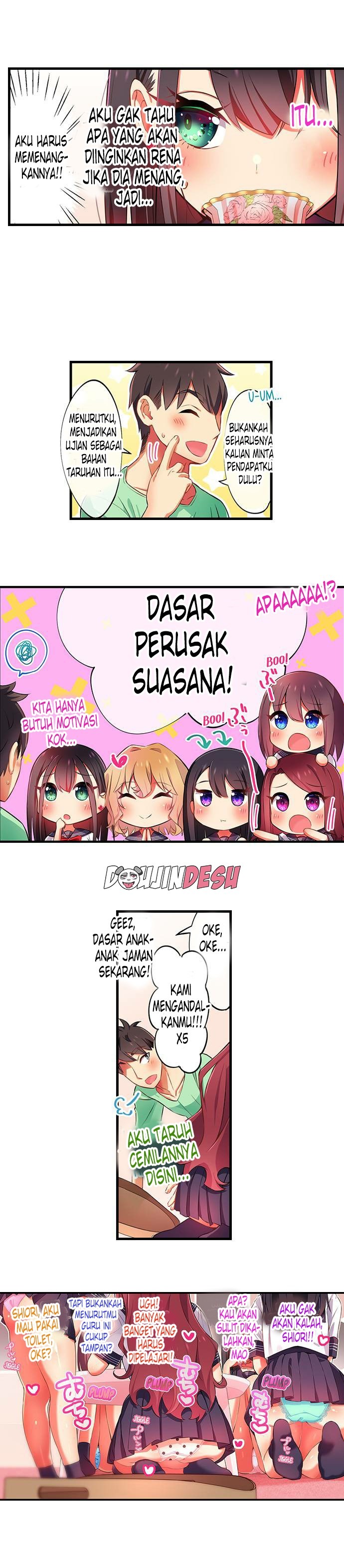Pajama Onagokai, Sounyuuchuu!? – Mei ni Yokujou Nanka Shinaitte Itteta Kuse ni… Tsu!: Chapter chapter-28 - Page 6
