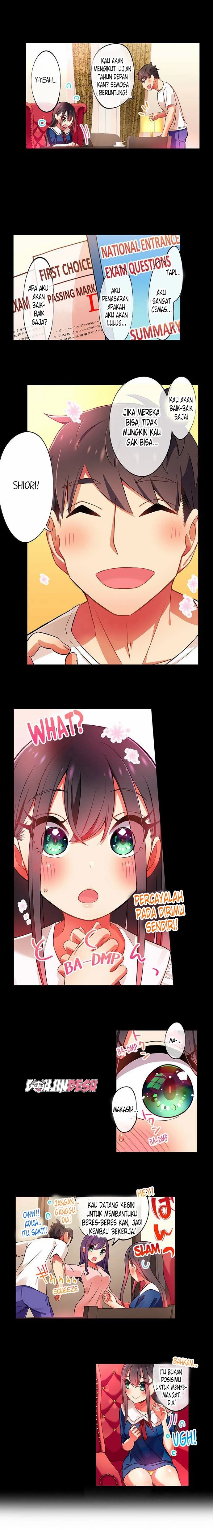 Pajama Onagokai, Sounyuuchuu!? – Mei ni Yokujou Nanka Shinaitte Itteta Kuse ni… Tsu!: Chapter chapter-28 - Page 9