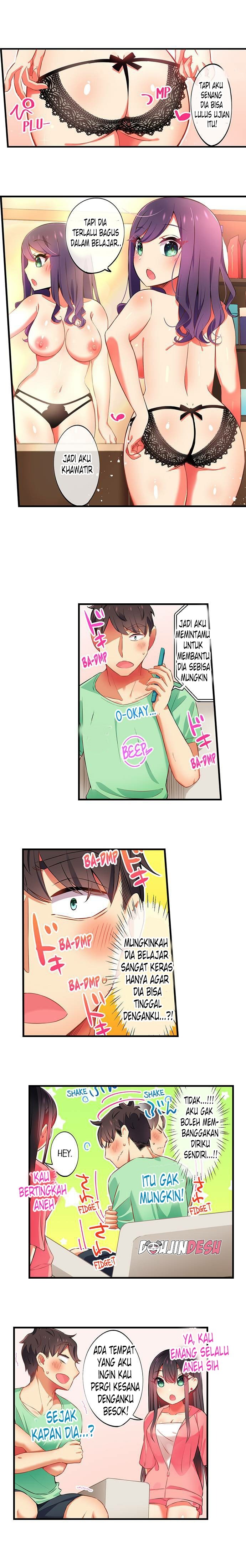 Pajama Onagokai, Sounyuuchuu!? – Mei ni Yokujou Nanka Shinaitte Itteta Kuse ni… Tsu!: Chapter chapter-28 - Page 10