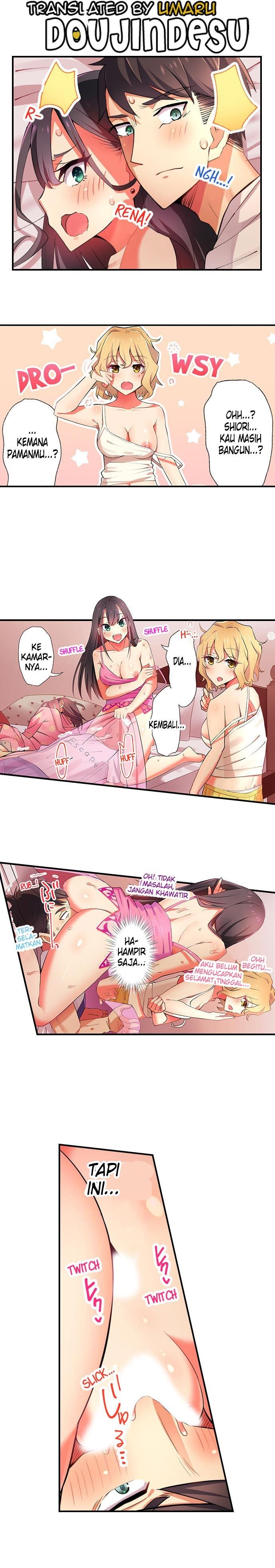 Pajama Onagokai, Sounyuuchuu!? – Mei ni Yokujou Nanka Shinaitte Itteta Kuse ni… Tsu!: Chapter chapter-3 - Page 3