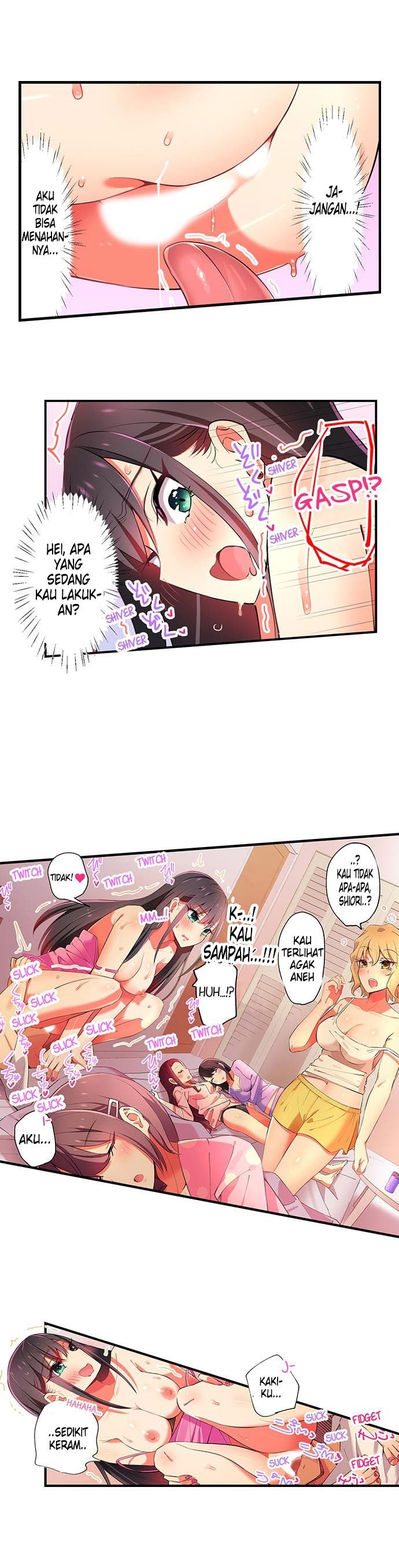 Pajama Onagokai, Sounyuuchuu!? – Mei ni Yokujou Nanka Shinaitte Itteta Kuse ni… Tsu!: Chapter chapter-3 - Page 4