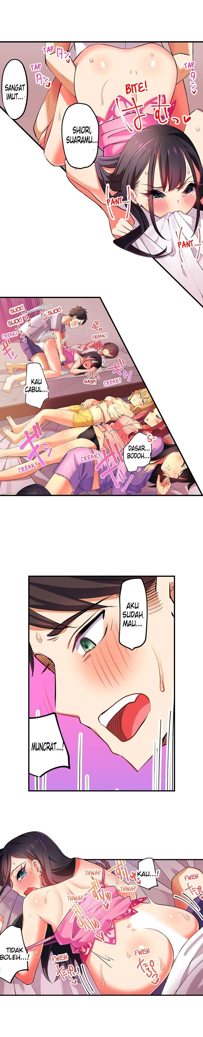 Pajama Onagokai, Sounyuuchuu!? – Mei ni Yokujou Nanka Shinaitte Itteta Kuse ni… Tsu!: Chapter chapter-3 - Page 8