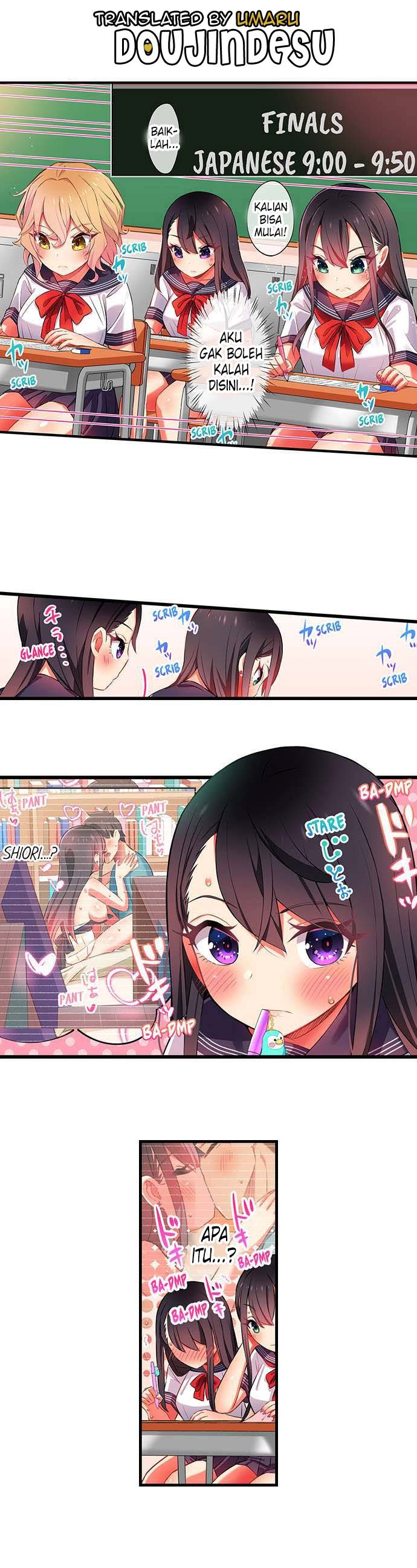 Pajama Onagokai, Sounyuuchuu!? – Mei ni Yokujou Nanka Shinaitte Itteta Kuse ni… Tsu!: Chapter chapter-31 - Page 3