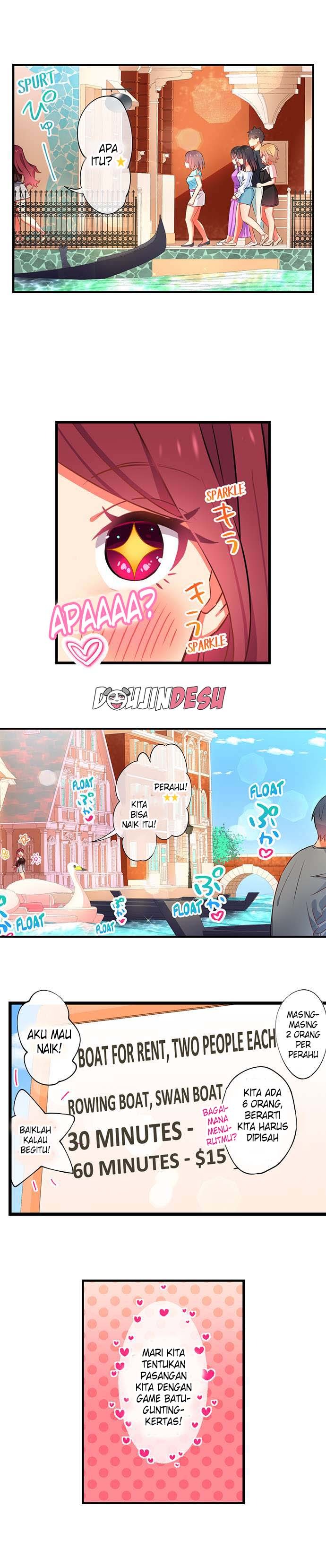 Pajama Onagokai, Sounyuuchuu!? – Mei ni Yokujou Nanka Shinaitte Itteta Kuse ni… Tsu!: Chapter chapter-31 - Page 6