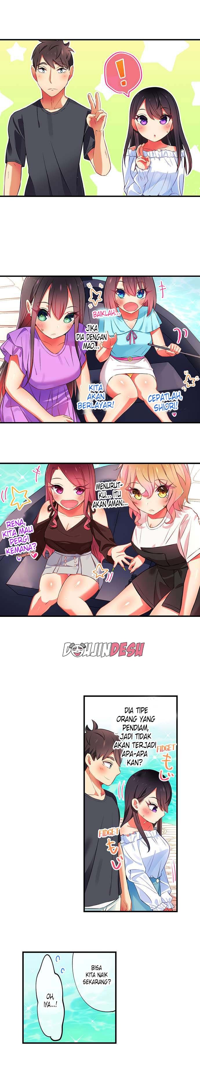 Pajama Onagokai, Sounyuuchuu!? – Mei ni Yokujou Nanka Shinaitte Itteta Kuse ni… Tsu!: Chapter chapter-31 - Page 7