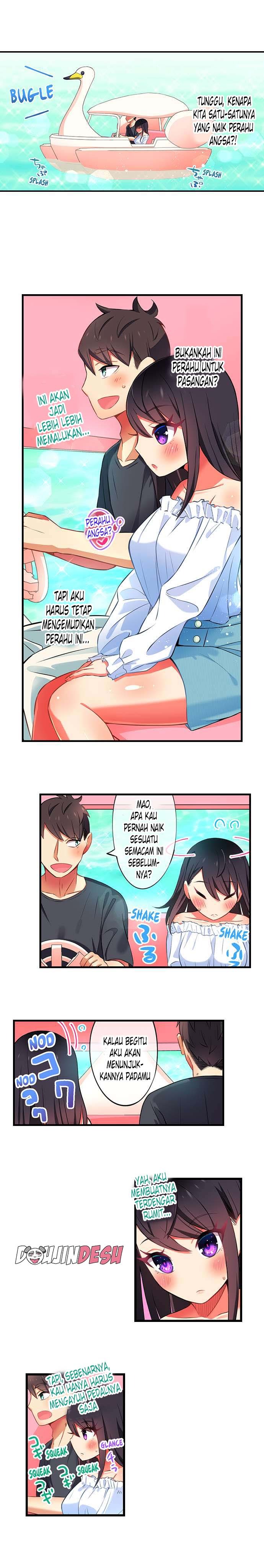 Pajama Onagokai, Sounyuuchuu!? – Mei ni Yokujou Nanka Shinaitte Itteta Kuse ni… Tsu!: Chapter chapter-31 - Page 8
