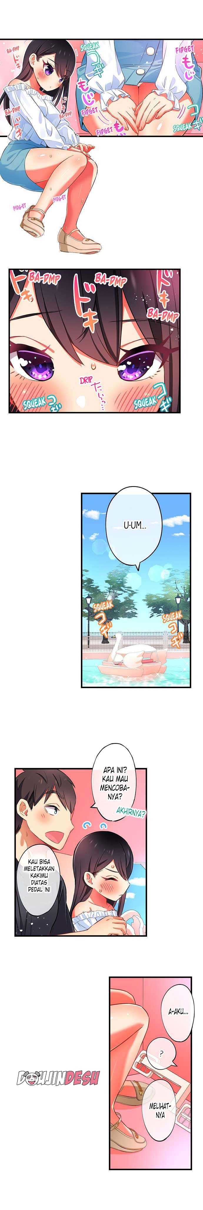 Pajama Onagokai, Sounyuuchuu!? – Mei ni Yokujou Nanka Shinaitte Itteta Kuse ni… Tsu!: Chapter chapter-31 - Page 9