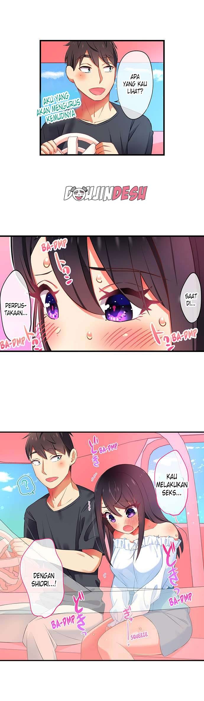Pajama Onagokai, Sounyuuchuu!? – Mei ni Yokujou Nanka Shinaitte Itteta Kuse ni… Tsu!: Chapter chapter-31 - Page 10