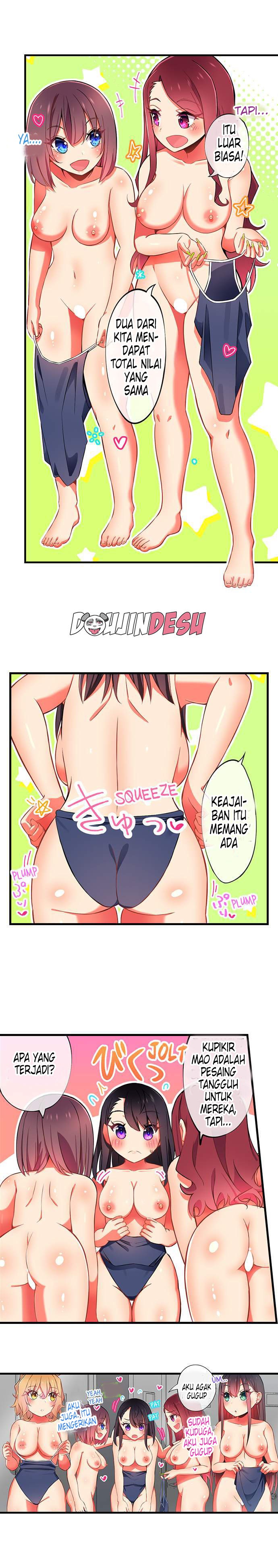 Pajama Onagokai, Sounyuuchuu!? – Mei ni Yokujou Nanka Shinaitte Itteta Kuse ni… Tsu!: Chapter chapter-34 - Page 4