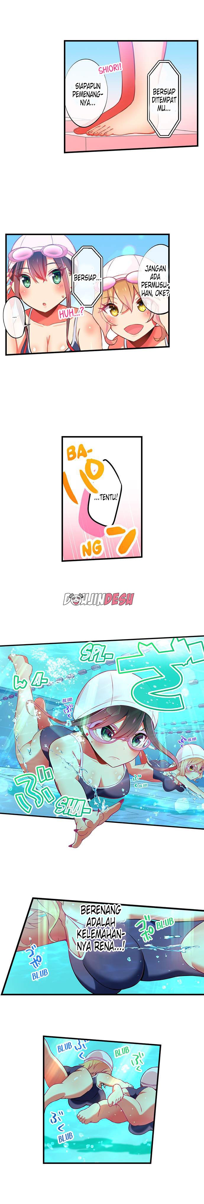 Pajama Onagokai, Sounyuuchuu!? – Mei ni Yokujou Nanka Shinaitte Itteta Kuse ni… Tsu!: Chapter chapter-34 - Page 6