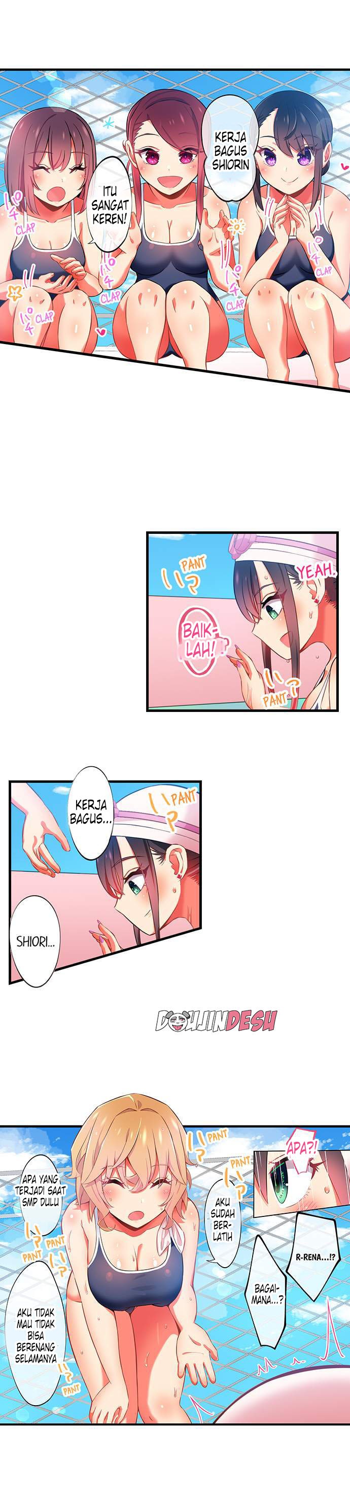 Pajama Onagokai, Sounyuuchuu!? – Mei ni Yokujou Nanka Shinaitte Itteta Kuse ni… Tsu!: Chapter chapter-34 - Page 8