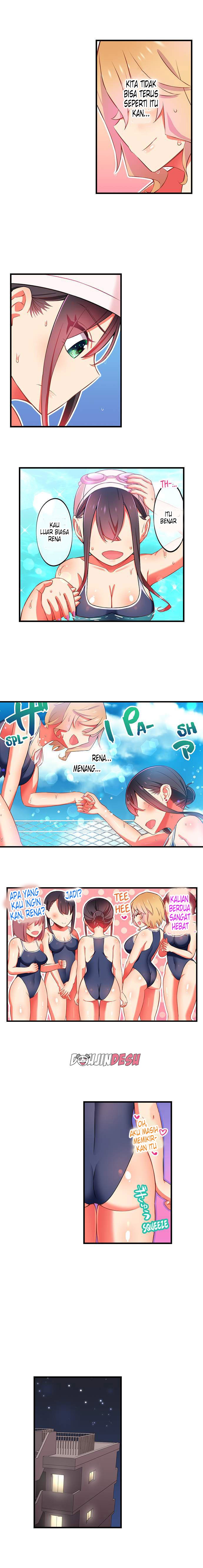 Pajama Onagokai, Sounyuuchuu!? – Mei ni Yokujou Nanka Shinaitte Itteta Kuse ni… Tsu!: Chapter chapter-34 - Page 9