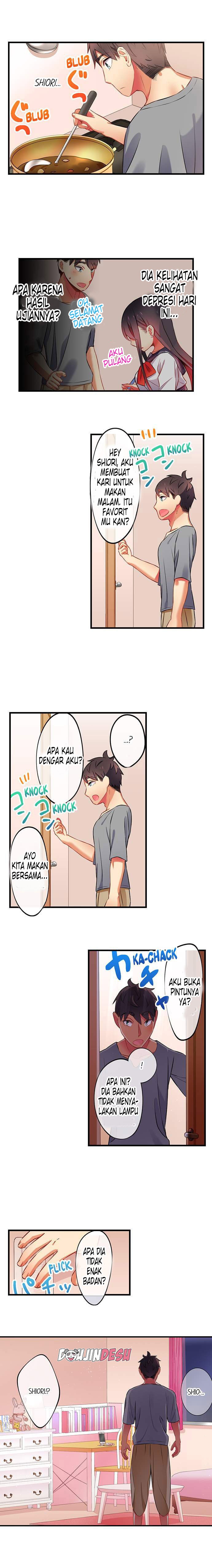 Pajama Onagokai, Sounyuuchuu!? – Mei ni Yokujou Nanka Shinaitte Itteta Kuse ni… Tsu!: Chapter chapter-34 - Page 10