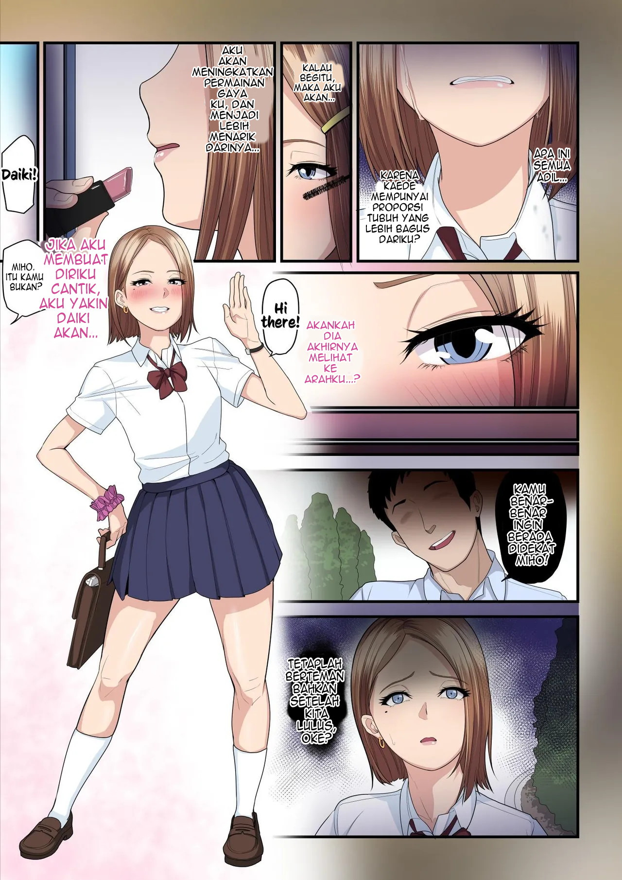 Pakokatsu Oji-san to Kaede-chan: Chapter chapter-2 - Page 6