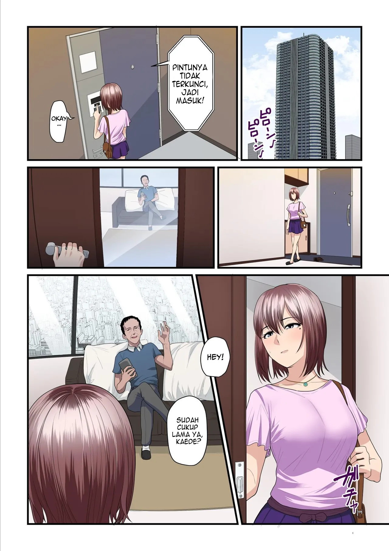Pakokatsu Oji-san to Kaede-chan: Chapter chapter-2 - Page 22