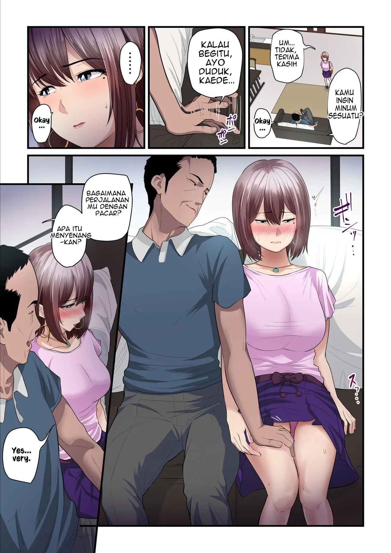 Pakokatsu Oji-san to Kaede-chan: Chapter chapter-2 - Page 23