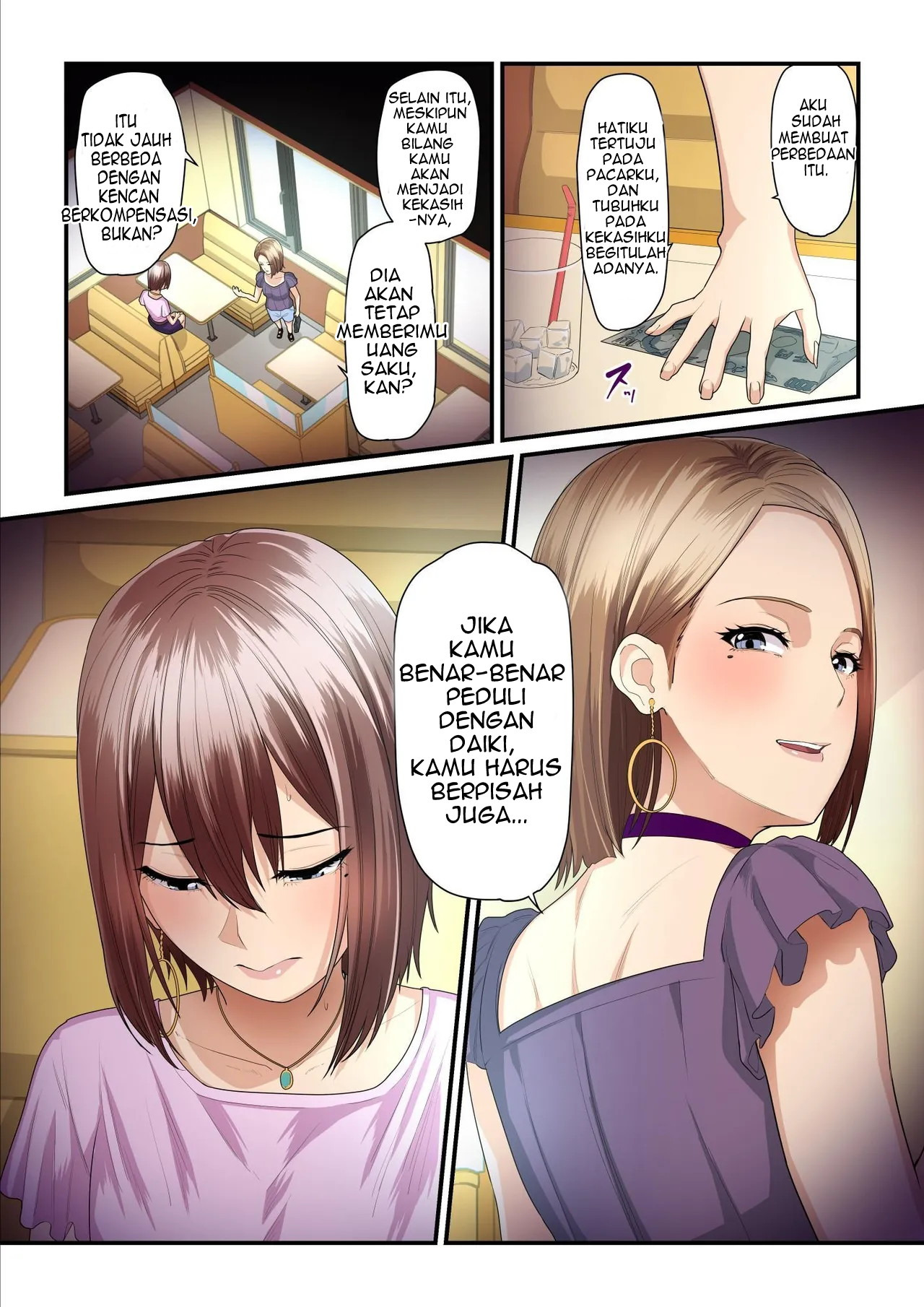 Pakokatsu Oji-san to Kaede-chan: Chapter chapter-2 - Page 56