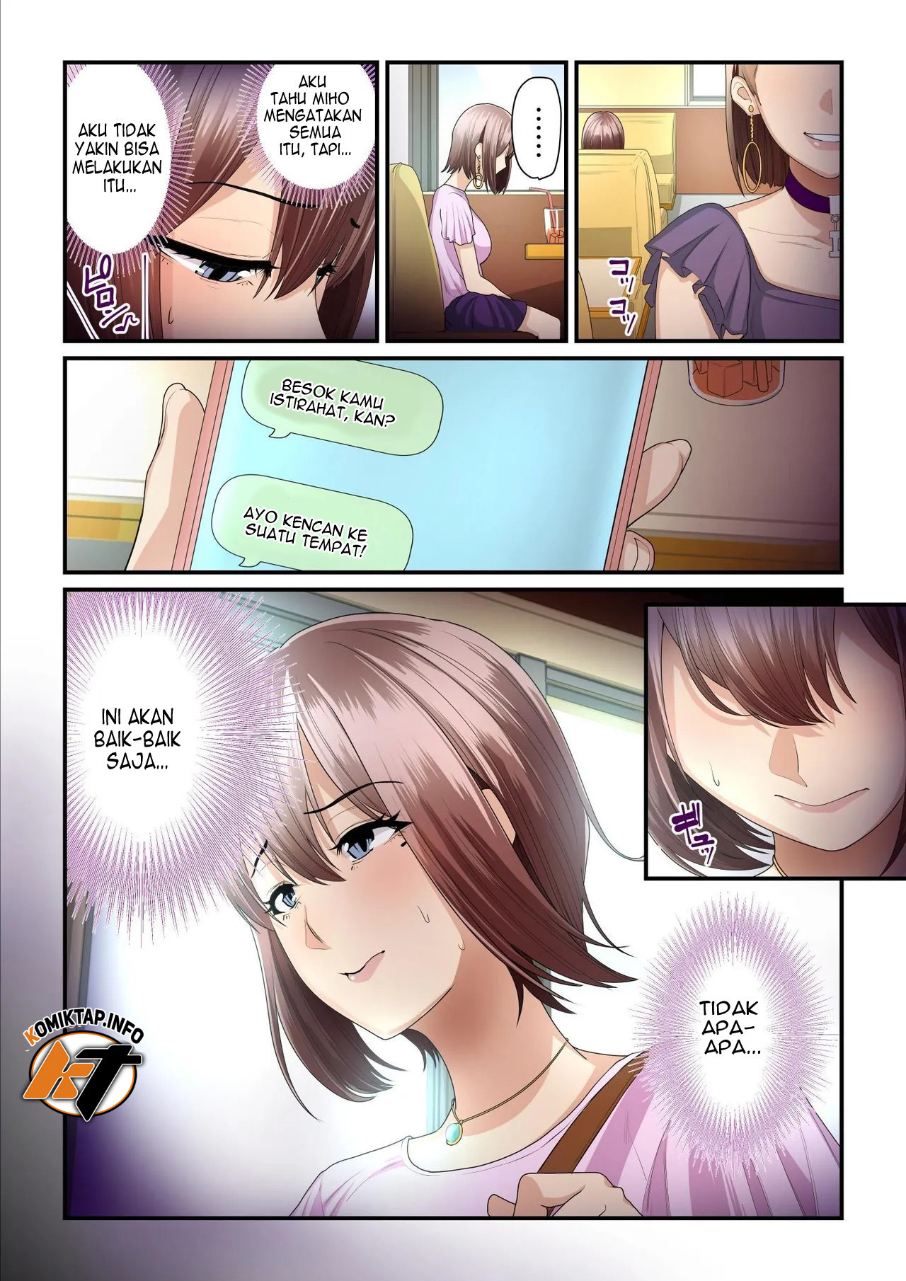 Pakokatsu Oji-san to Kaede-chan: Chapter chapter-2 - Page 57