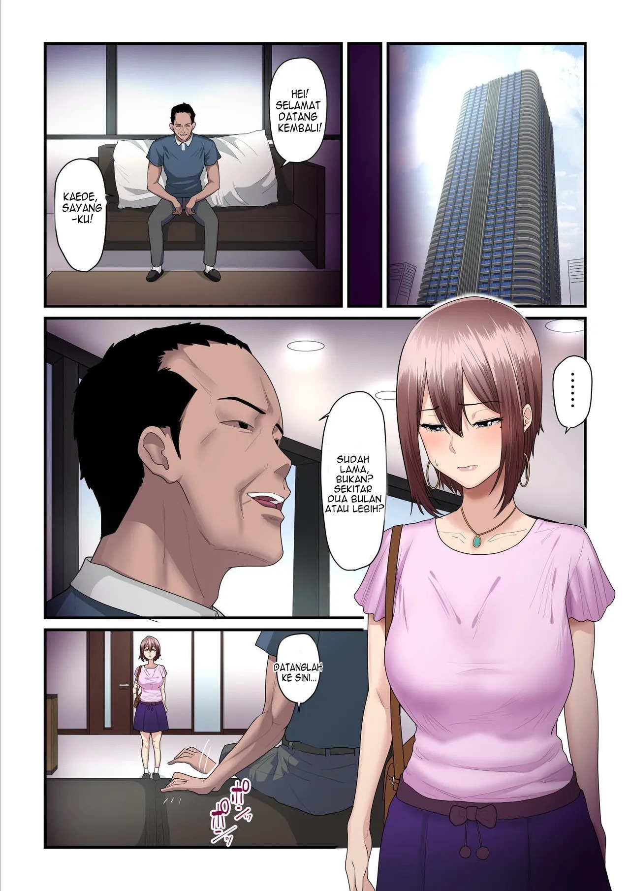Pakokatsu Oji-san to Kaede-chan: Chapter chapter-2 - Page 65