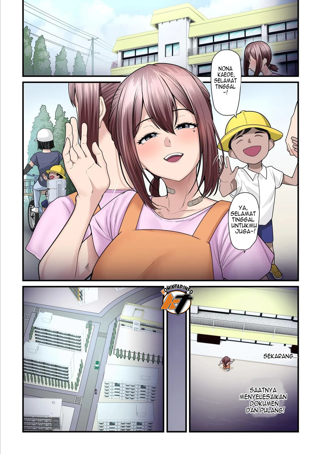 Pakokatsu Oji-san to Kaede-chan: Chapter chapter-2 - Page 90